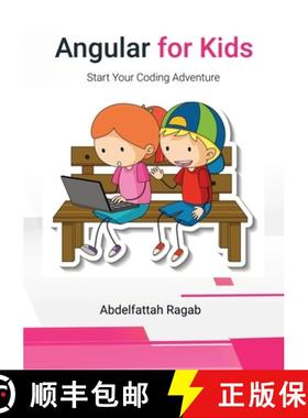 【3-4周达】Angular for Kids: Start Your Coding Adventure [9783384411662]