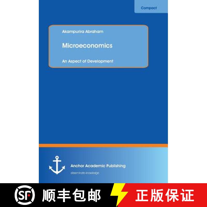 【2-3周达】Microeconomics: An Aspect of Development [9783954890941]