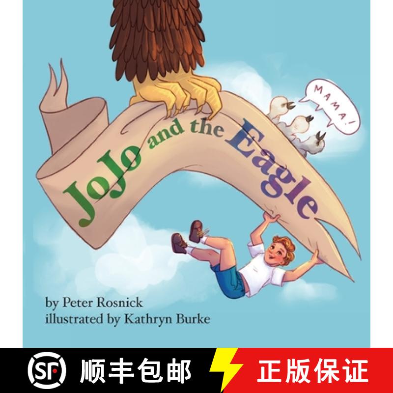【3-4周达】JoJo and the Eagle [9798987754733]