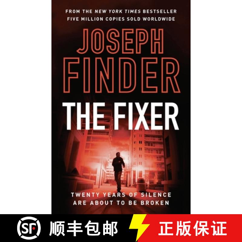 【3-4周达】The Fixer [9781784081317]