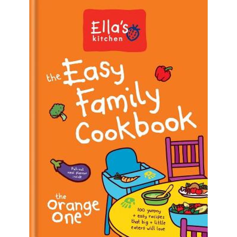 预订 Ella's Kitchen: The Easy Family Cookbook [9780600631859]