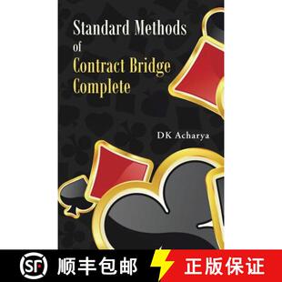 【3-4周达】Standard Methods of Contract Bridge Complete [9781482837117]