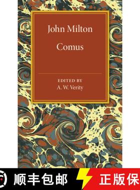 【3-4周达】Comus [9781316633373]