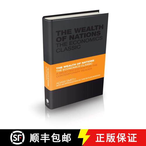【3-4周达】精装 The Wealth Of Nations - The Economics Classic - A Selected Edition For The Contempora... [9780857080776]
