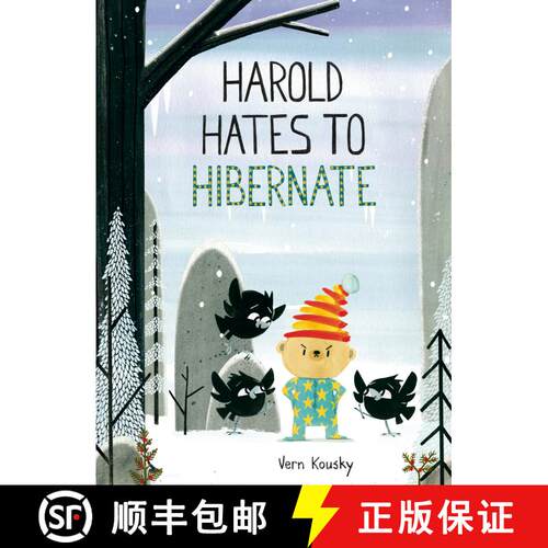 【3-4周达】精装 Harold Hates to Hibernate [9780593712337]