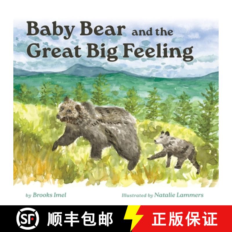 【3-4周达】Baby Bear and the Great Big Feeling [9798886798661]图片