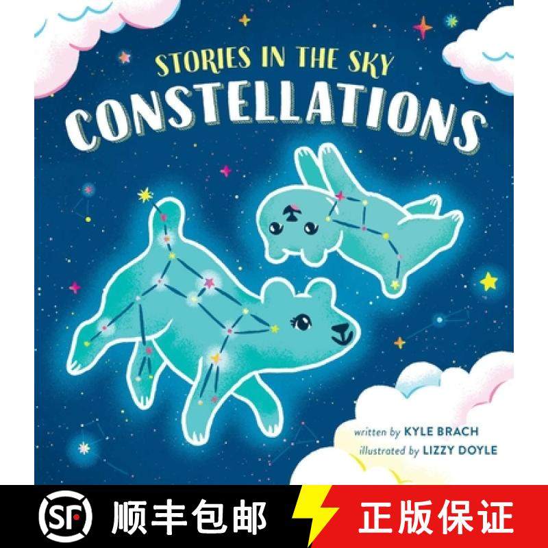 【3-4周达】Stories in the Sky: Constellations [9781953344410]