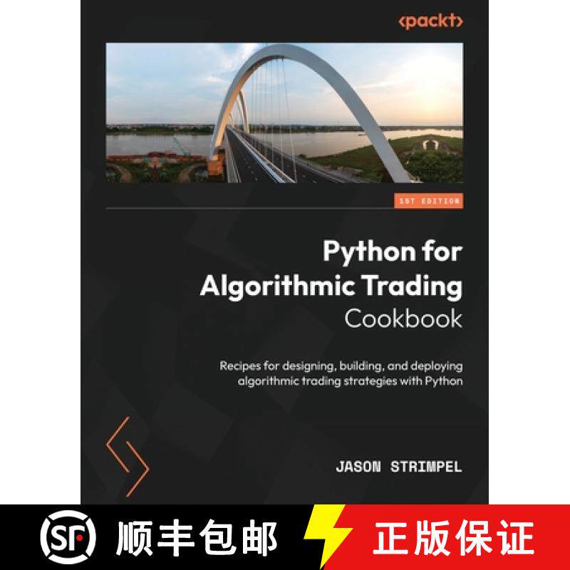 预订 Python for Algorithmic Trading Cookbook: Recipes for designing, building, and deploying algorith... [9781835084700]