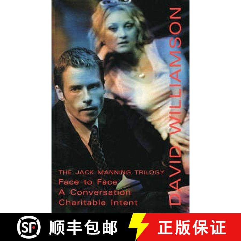 【3-4周达】Jack Manning Trilogy: Face to Face; A Conversation; Charitable Intent [9780868196572]