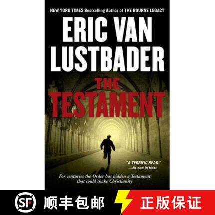 【3-4周达】The Testament [9781250418982]