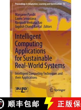 【3-4周达】Intelligent Computing Applications for Sustainable Real-World Systems : Intelligent Comput... [9783030447571]