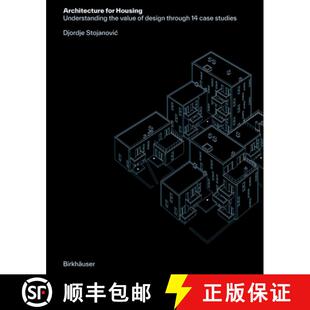 Understanding Architecture Housing studies 预订 case the for through design value 9783035627619