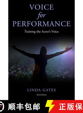 预订 Voice for Performance: Training the Actor's Voice, Third Edition [9781538163788]