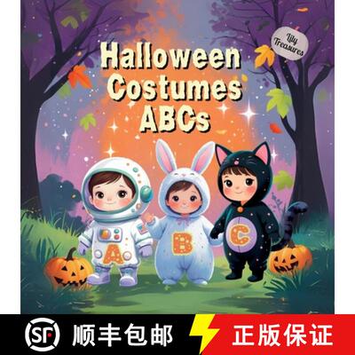 【3-4周达】Halloween Costumes ABCs [9781967064458]
