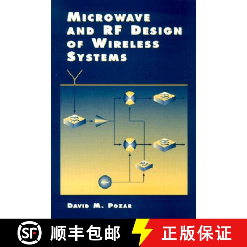 【3-4周达】Microwave And Rf Wireless Systems (See Title Comments) [Wiley电子电气工程] [9780471322825]