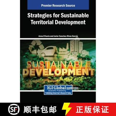 【3-4周达】精装 Strategies for Sustainable Territorial Development [9798369370810]