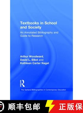【3-4周达】Textbooks in School and Society: An Annotated Bibliography and Guide to Research [9781138988729]