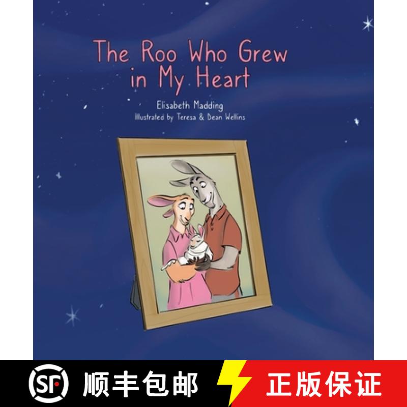 【2-3周达】The Roo Who Grew in My Heart [9780578294032]