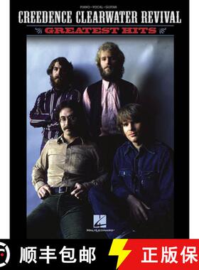 预订 Creedence Clearwater Revival: Greatest Hits [9781423409533]