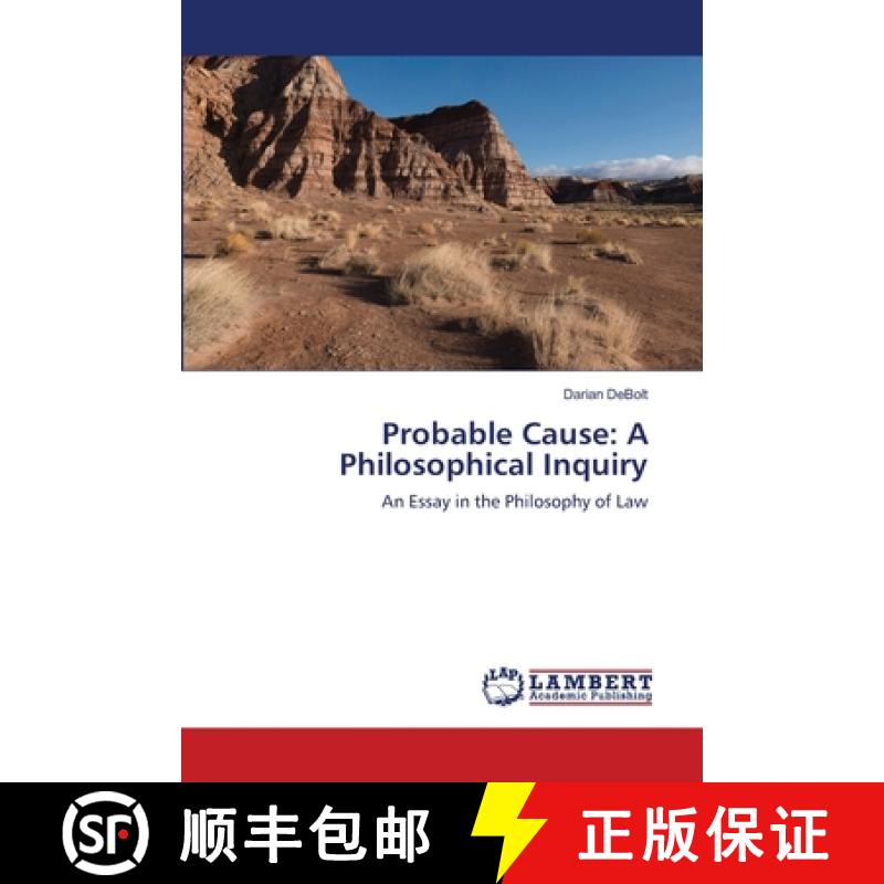 预订 Probable Cause: A Philosophical Inquiry [9783659562310]