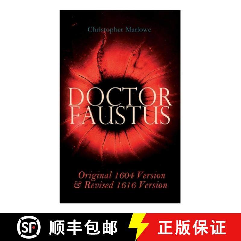 【3-4周达】Doctor Faustus - Original 1604 Version & Revised 1616 Version [9788027308514]