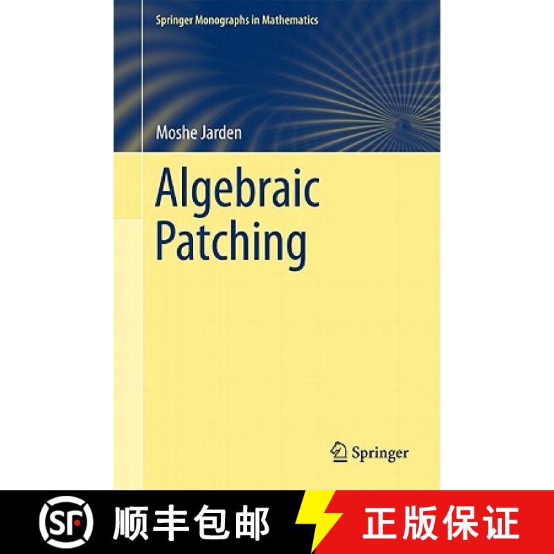 【3-4周达】Algebraic Patching [9783642151279]