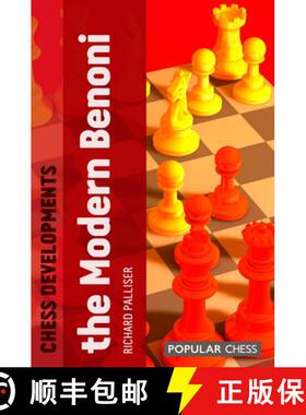 【3-4周达】Chess Developments: The Modern Benoni [9781857446814]