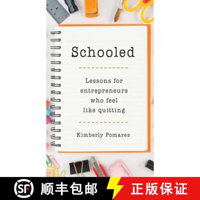 【3-4周达】Schooled [9798988163435]