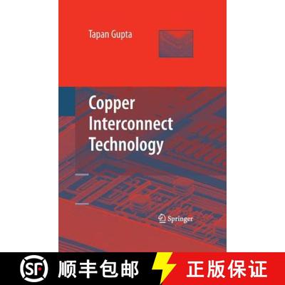 【3-4周达】Copper Interconnect Technology [9781489985118]