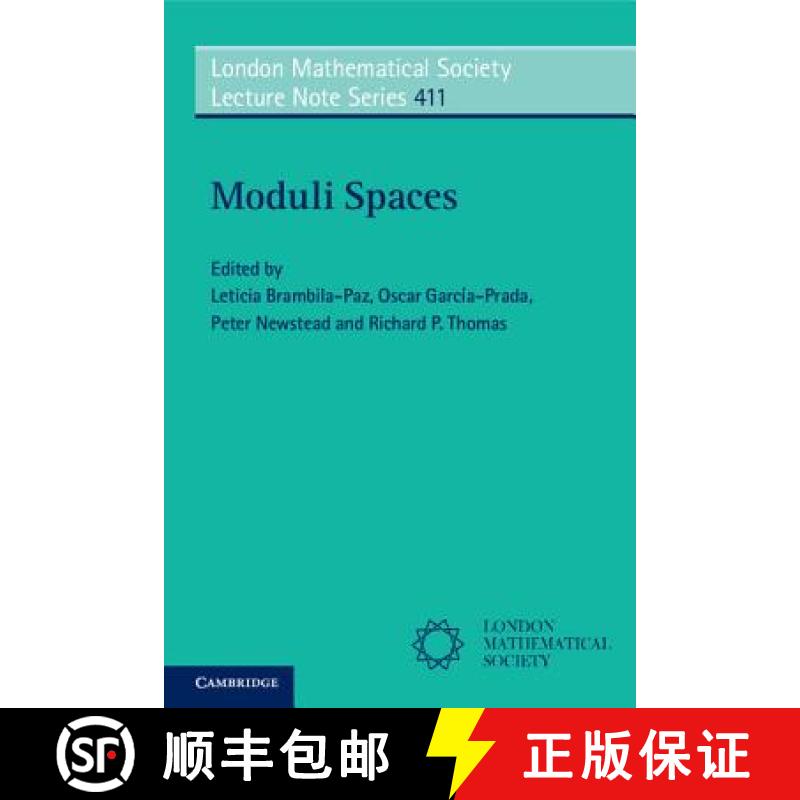 【3-4周达】Moduli Spaces: - Moduli Spaces [9781107636385]