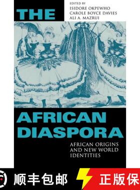 【3-4周达】The African Diaspora: African Origins and New World Identities [9780253214942]