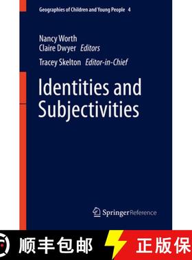 【3-4周达】Identities and Subjectivities [9789812870223]