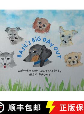 【3-4周达】Basil's Big Day Out [9780228865353]