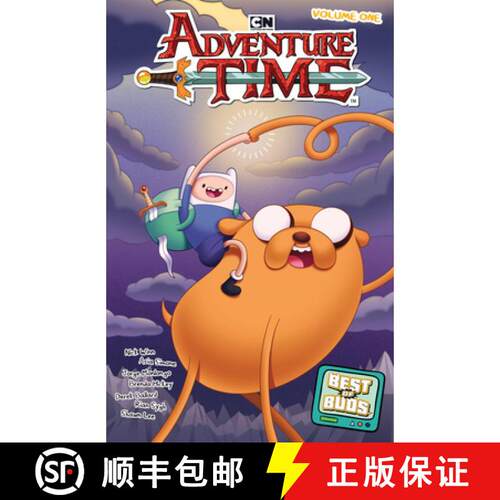 【3-4周达】Adventure Time Vol. 1: Best of Buds SC (CVR A) [9781637159101]