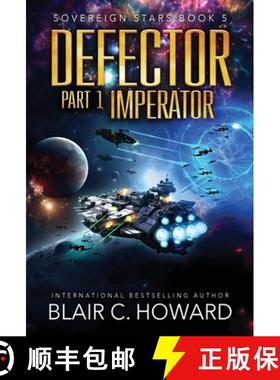 【3-4周达】Defector: Part 1: Imperator [9798989103133]
