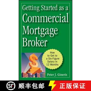 Figure How Broker Salary M... 9780470246535 4周达 Six Getting Commercial Started Get Mortgage