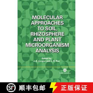 【3-4周达】Molecular Approaches to Soil, Rhizosphere and Plant Microorganism Analysis [9781845930622]