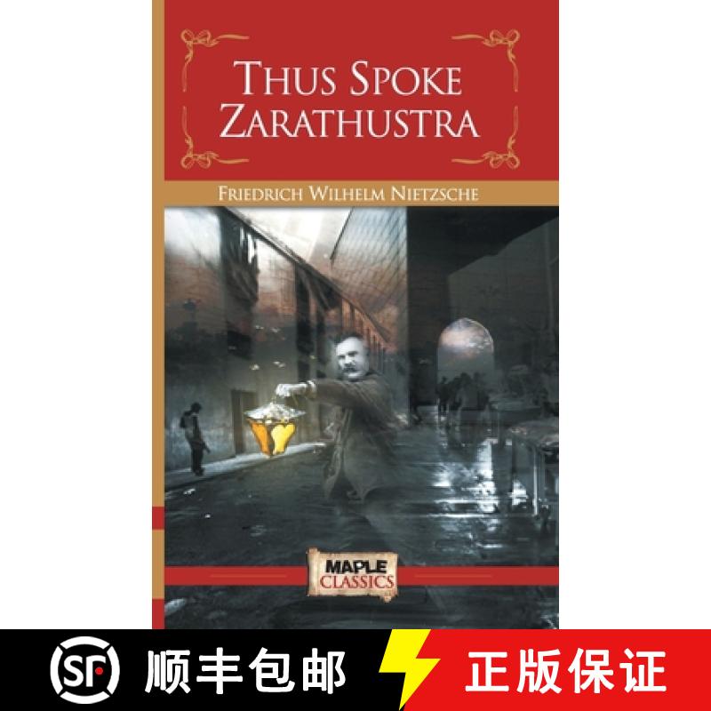 【2-3周达】Thus Spoke Zarathustra [9789380005553]