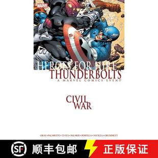 for Heroes Hire Thunderbolts Civil 9780785195665 War
