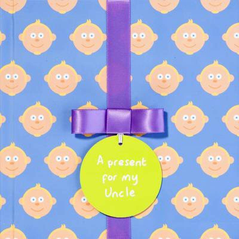 预订 present for my uncle: gift book [9781909857049]