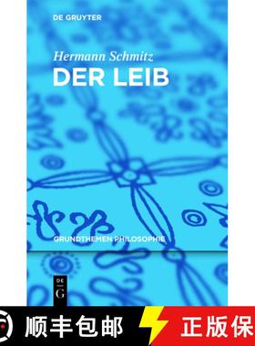 【3-4周达】Der Leib [9783110250985]