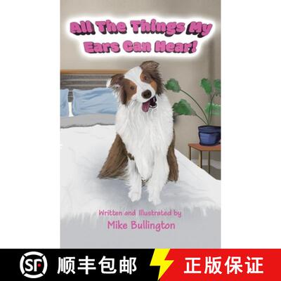 【3-4周达】All The Things My Ears Can Hear! [9780228876397]