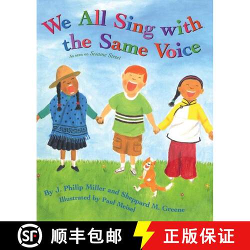 【3-4周达】We All Sing With the Same Voice [9780060739003]