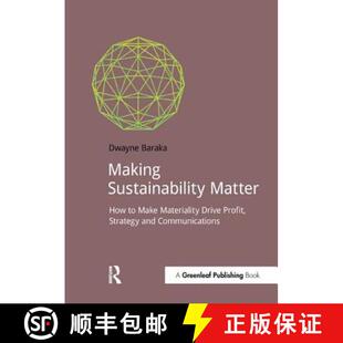 Strategy 4周达 Matter Sustainability Profit and Drive Making Materiality Make 9781909293908 Communic... How