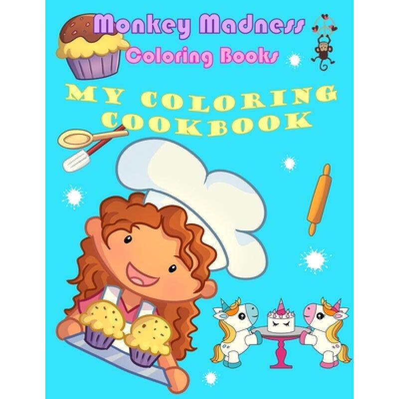 预订 my coloring cookbook: 19 delicious r. [9788793922044]