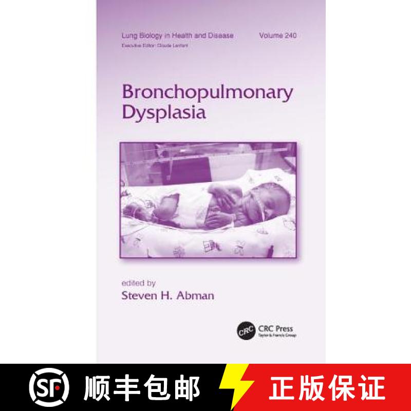 【3-4周达】Bronchopulmonary Dysplasia [9781138115040] - 实物图