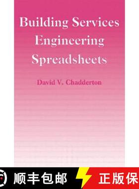 【3-4周达】Building Services Engineering Spreadsheets [9780419226208]
