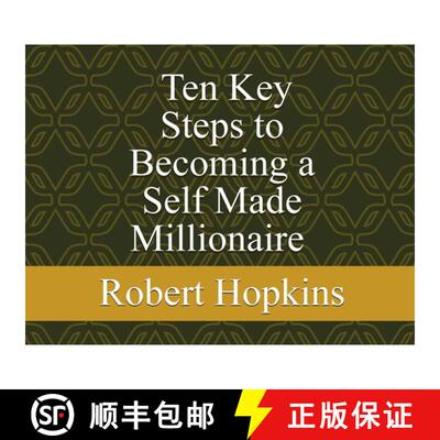 【3-4周达】Ten Key Steps to Becoming a Self-Made Millionaire [9798295415494]