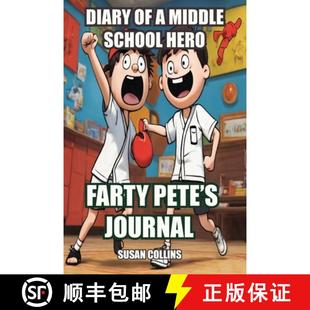 Diary 9781990089923 Journal Hero 4周达 Farty Middle Pete School