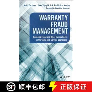 Fraud And Warranty Service 9781119223887 Management 4周达 Excess Other Reducing O... Costs